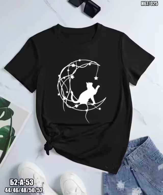 Женские футболки