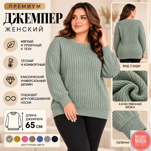 Женские джемперы. фото 2