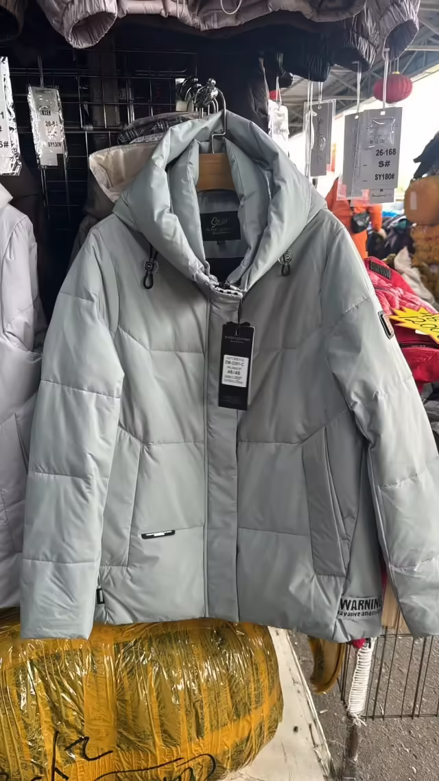 Зимние женские куртки