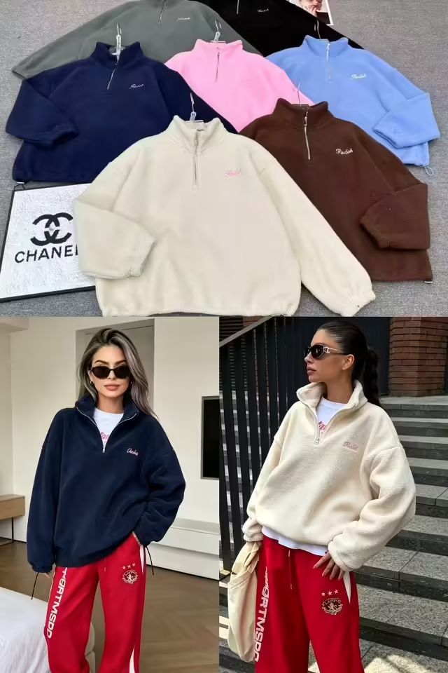 Стильные женские кофты с начёсом