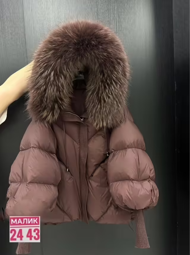 Женские пуховики. фото 2