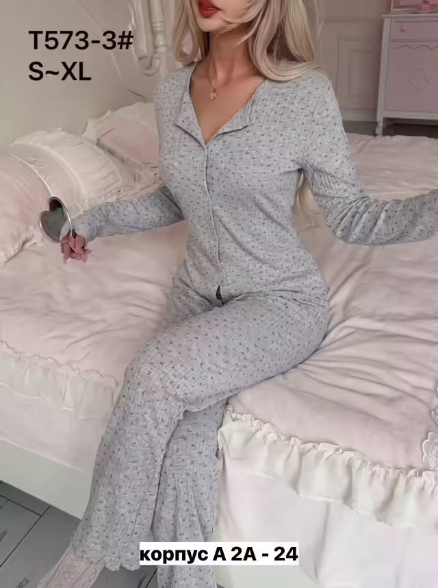 Хлопковые женские пижамы