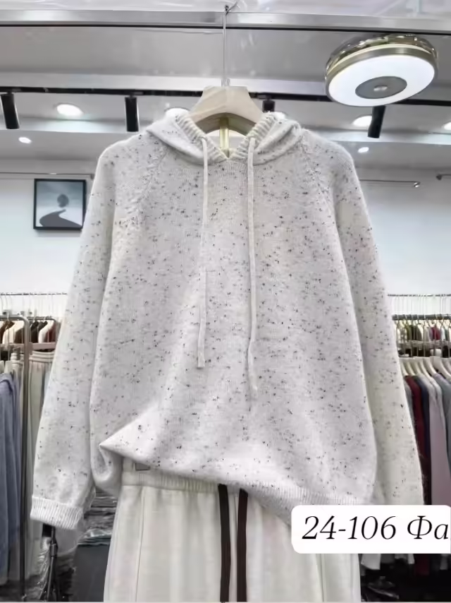 Зимние женские худи