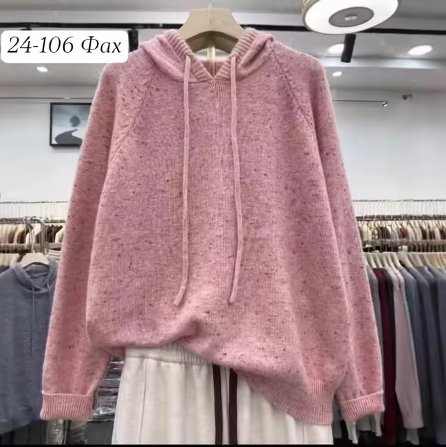 Зимние женские худи. фото 2