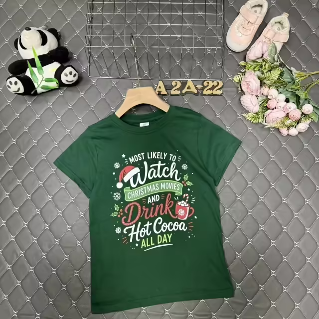 Хлопковые детские футболки