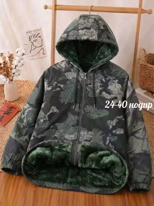 Женские куртки с мехом