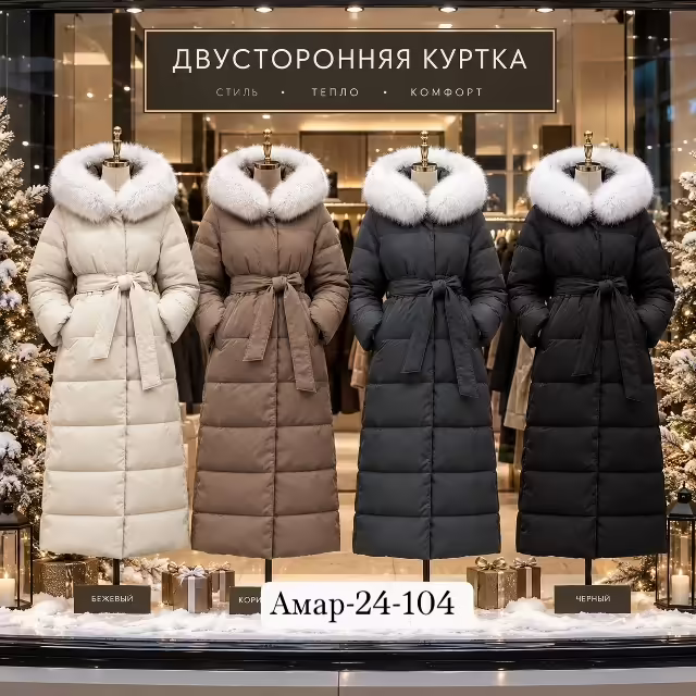 Двусторонние женские куртки. фото 3