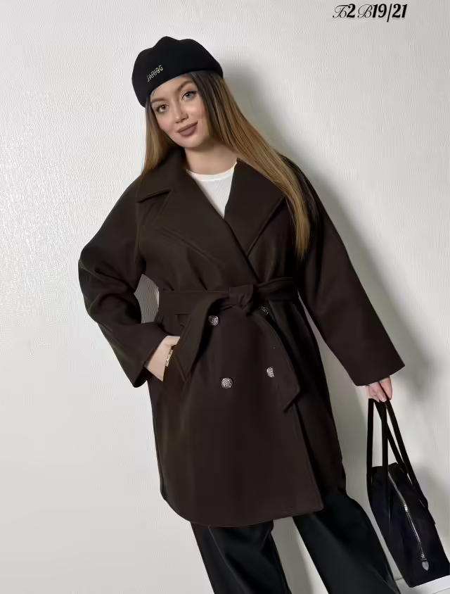 Кашемировые женские пальто