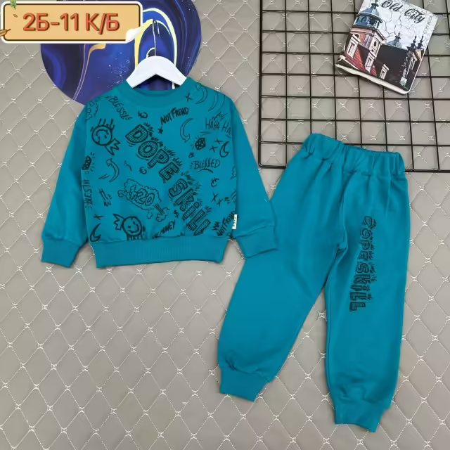 Хлопковые детские костюмы