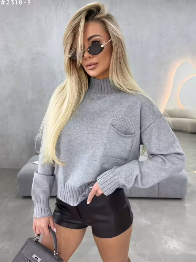 Стильные женские кофты. фото 2