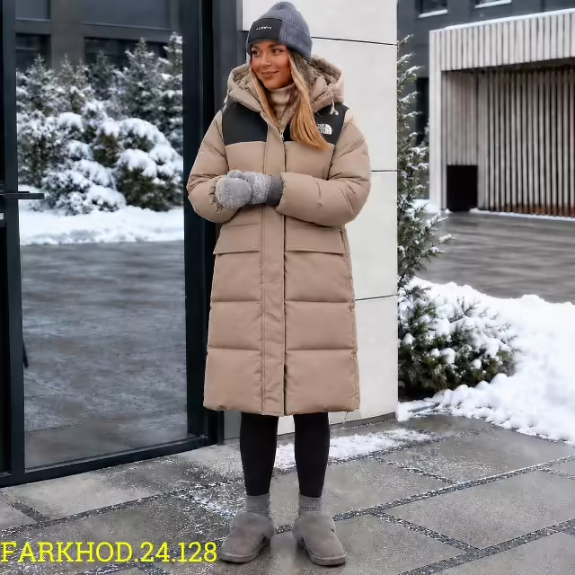 Зимние женские куртки с капюшоном