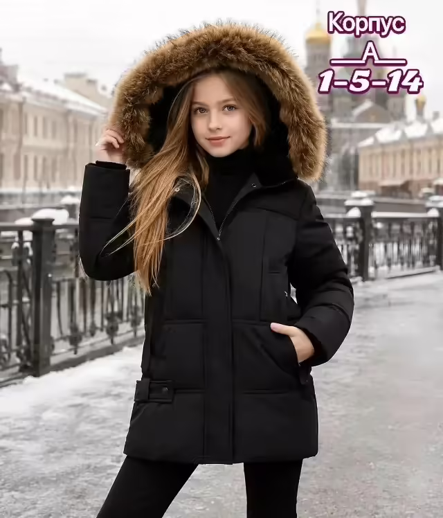 Зимние детские куртки