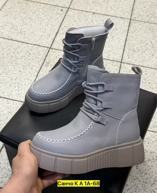 Женские ботинки