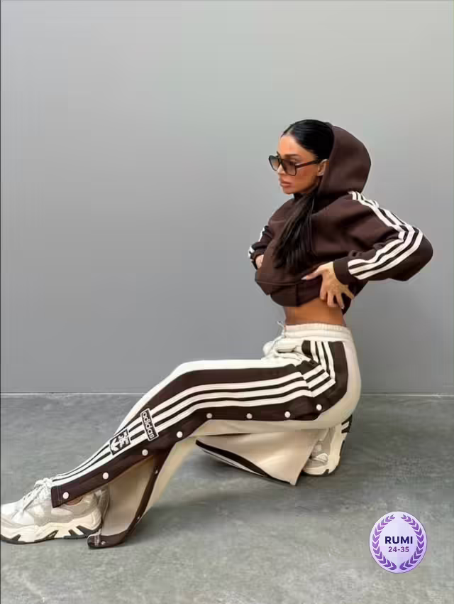 Комфортные свободные женские костюмы