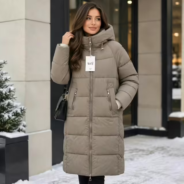 Зимние женские куртки