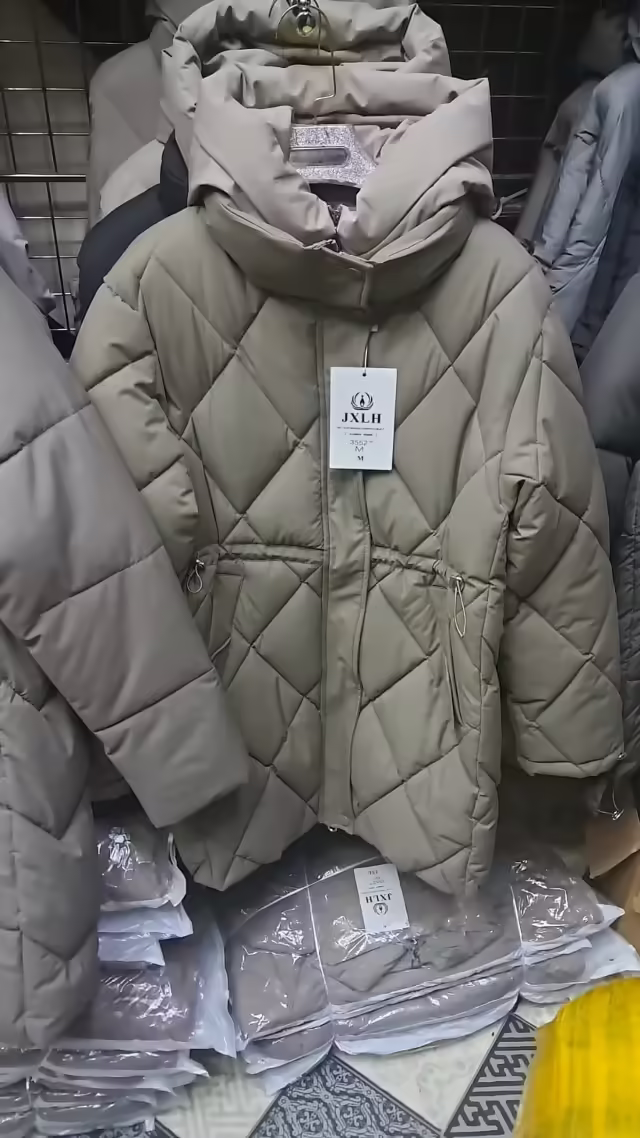 Зимние женские куртки