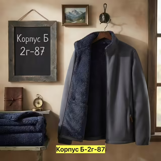 Мужские куртки на флисе. фото 2