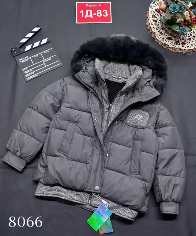 Зимние детские куртки