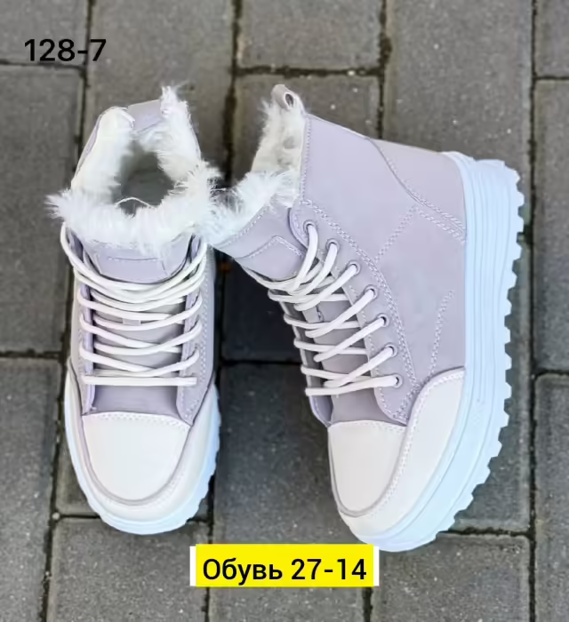Женские ботинки. фото 2