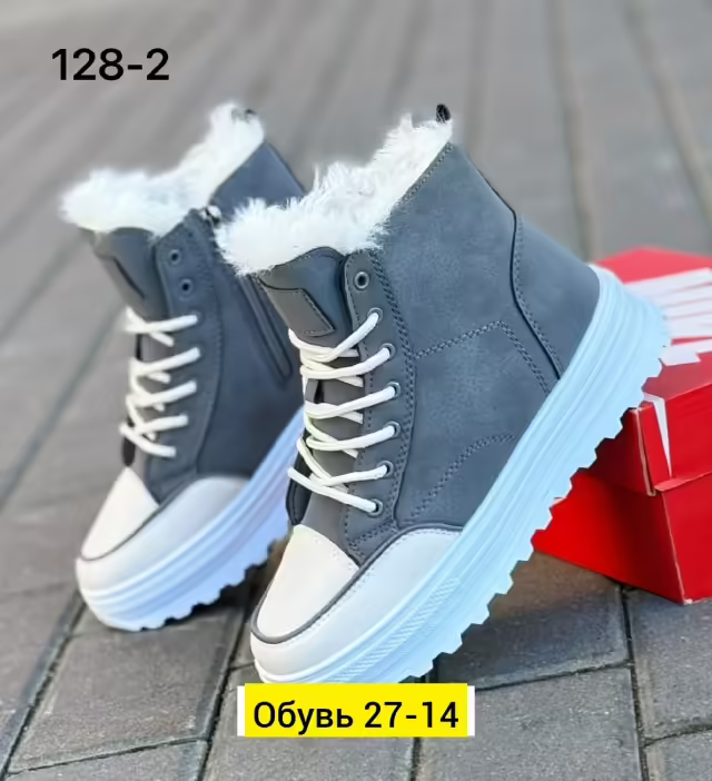 Женские ботинки. фото 3