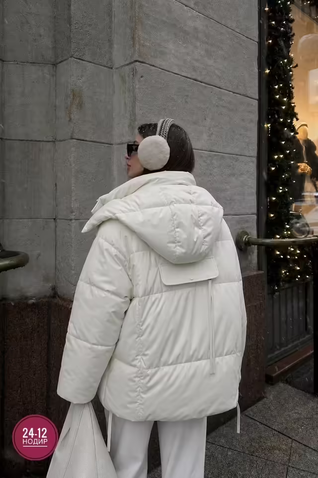 Идеальные стильные женские пуховики 2026