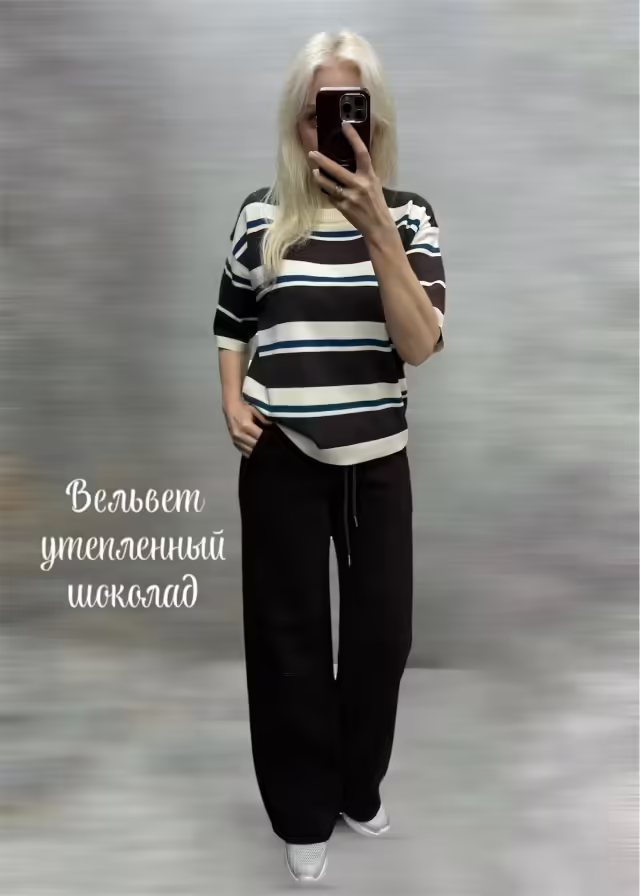 Утепленные женские брюки. фото 3