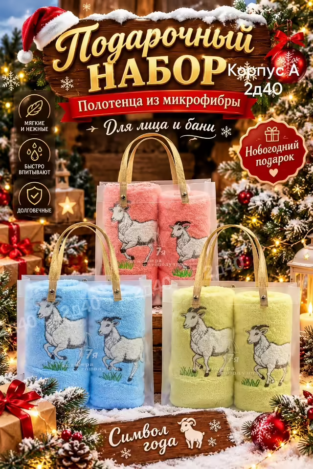Подарочные наборы
