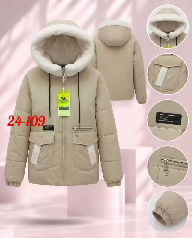 Зимние женские куртки