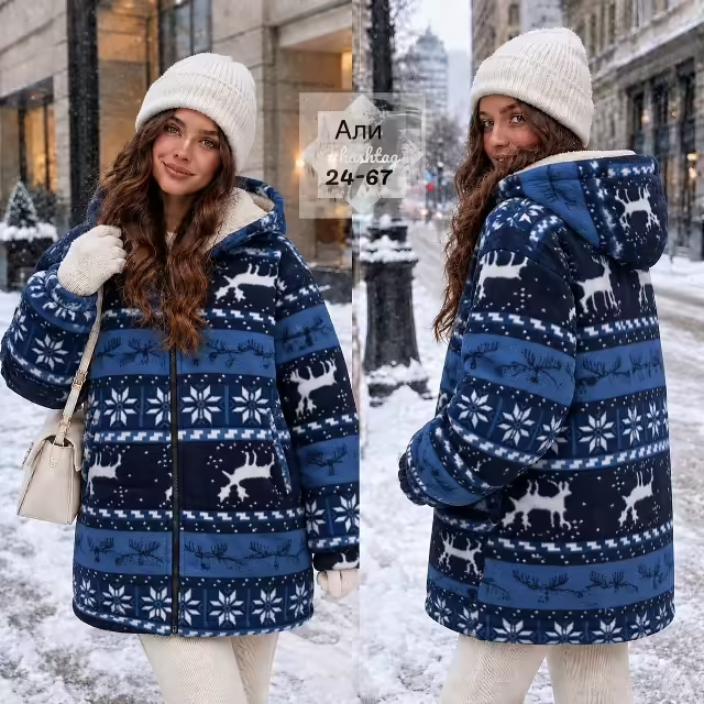 Зимние женские куртки