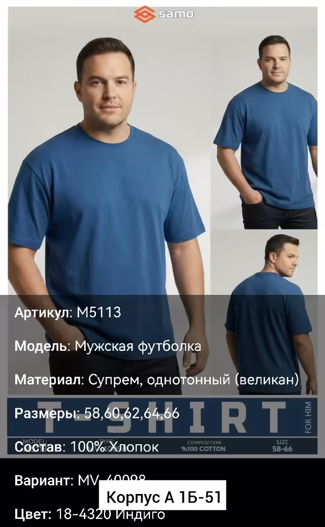 Хлопковые мужские футболки. фото 3