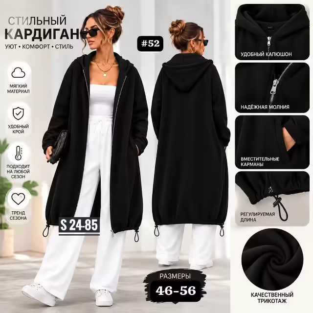 Женские кардиганы