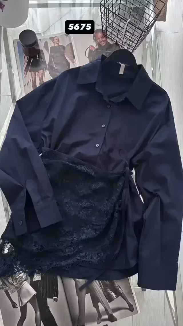 Стильные женские рубашки