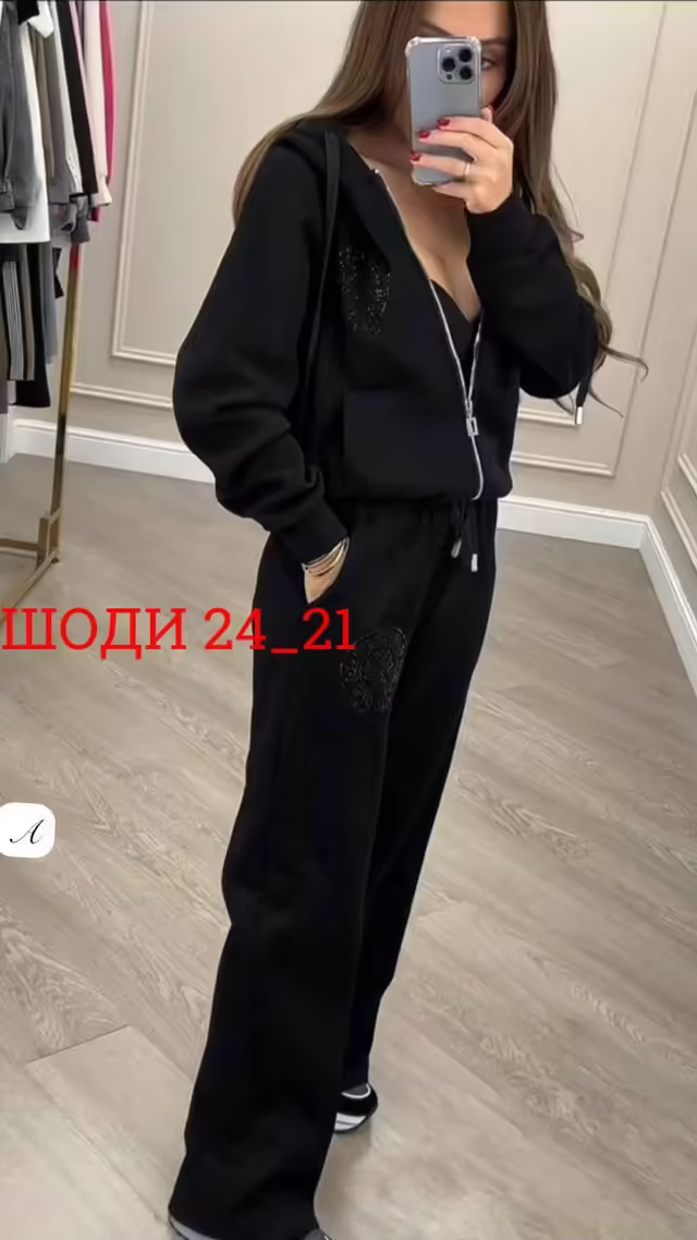 Женские костюмы двойки на флисе. фото 2