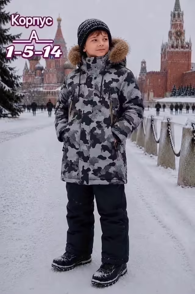 Зимние детские куртки
