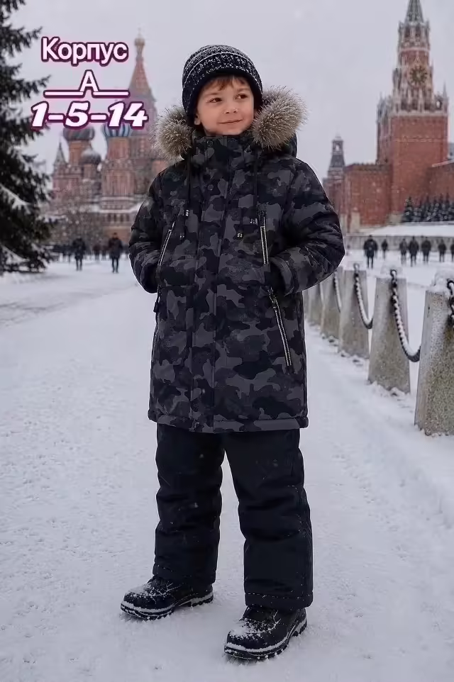 Зимние детские куртки. фото 2