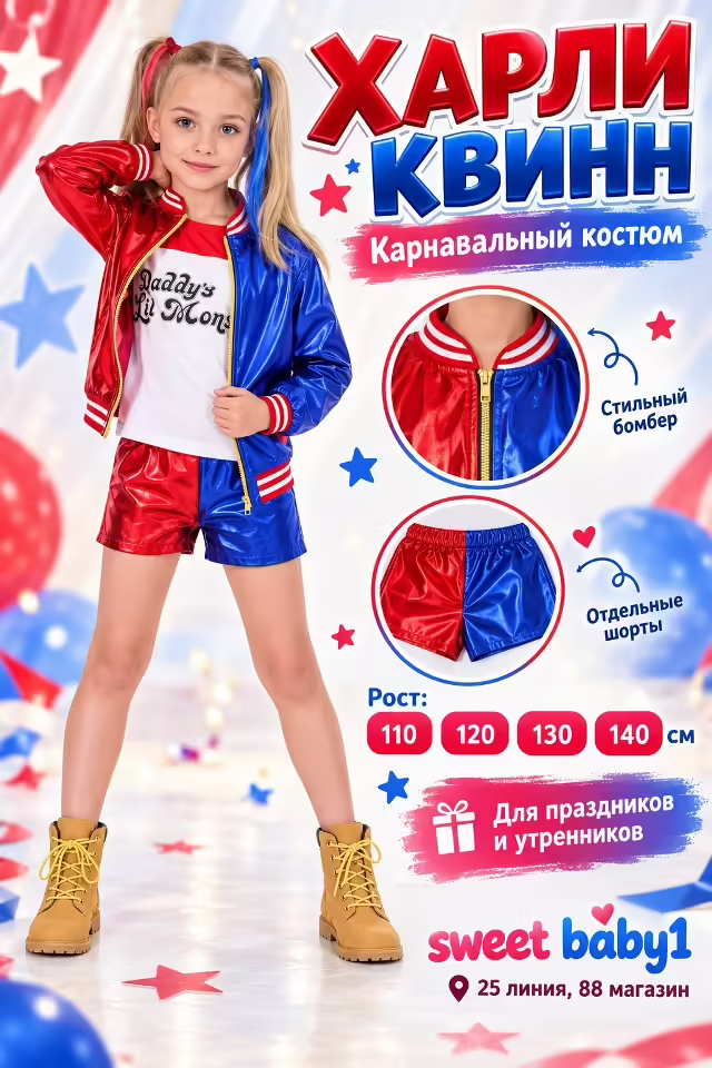 Детские костюмы