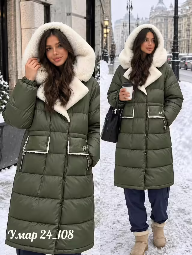Зимние женские куртки