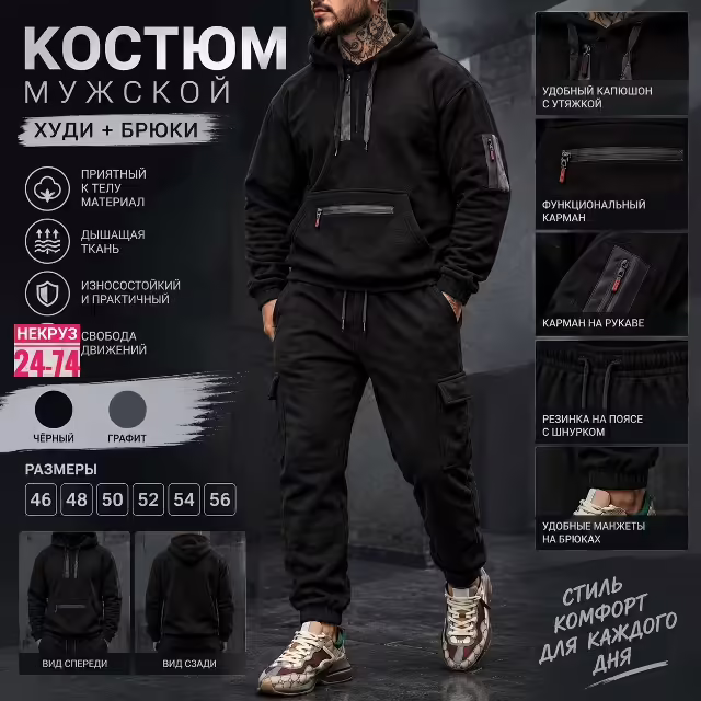 Мужские костюмы. фото 3