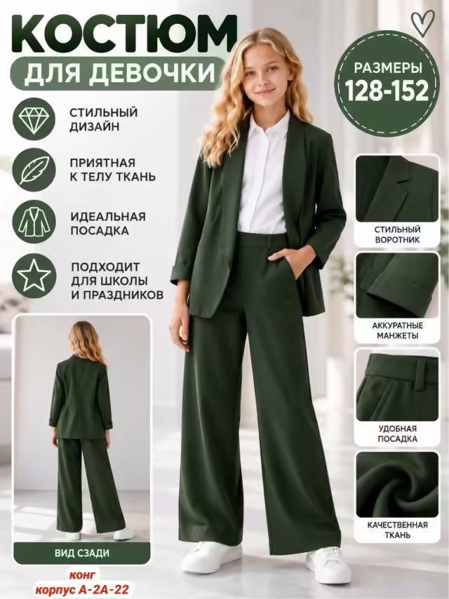 Детские костюмы