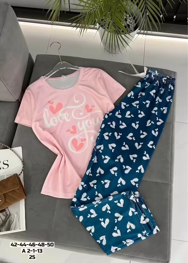 Женские пижамы со штанами