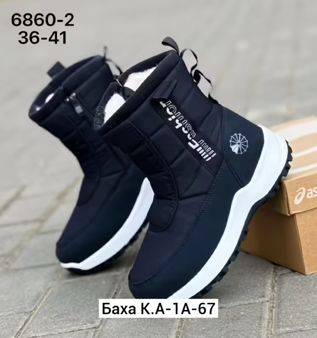 Мембранные женские дутики. фото 2