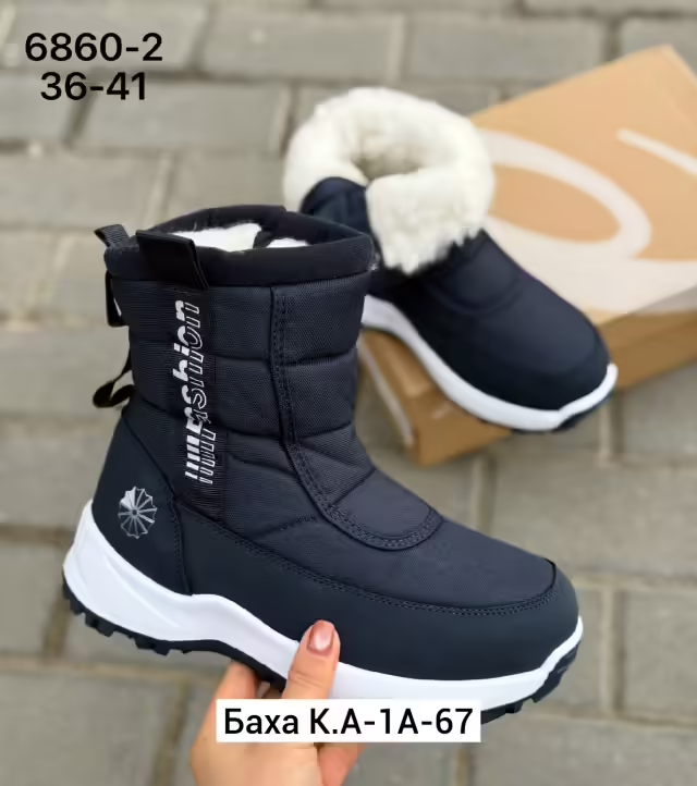Мембранные женские дутики. фото 3