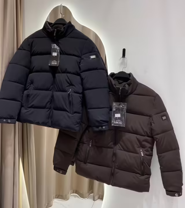 Брендовые утепленные мужские куртки