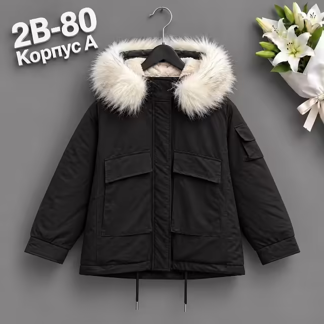 Хлопковые детские куртки. фото 3