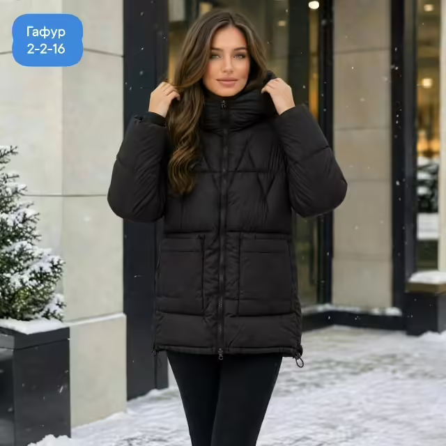 Зимние женские куртки