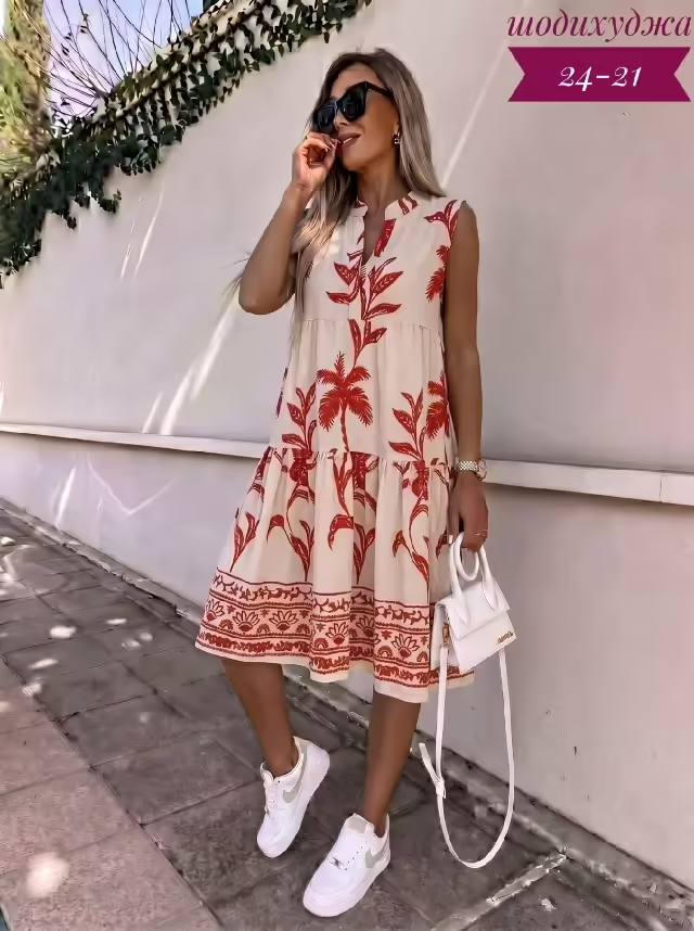 Хлопковые женские платья