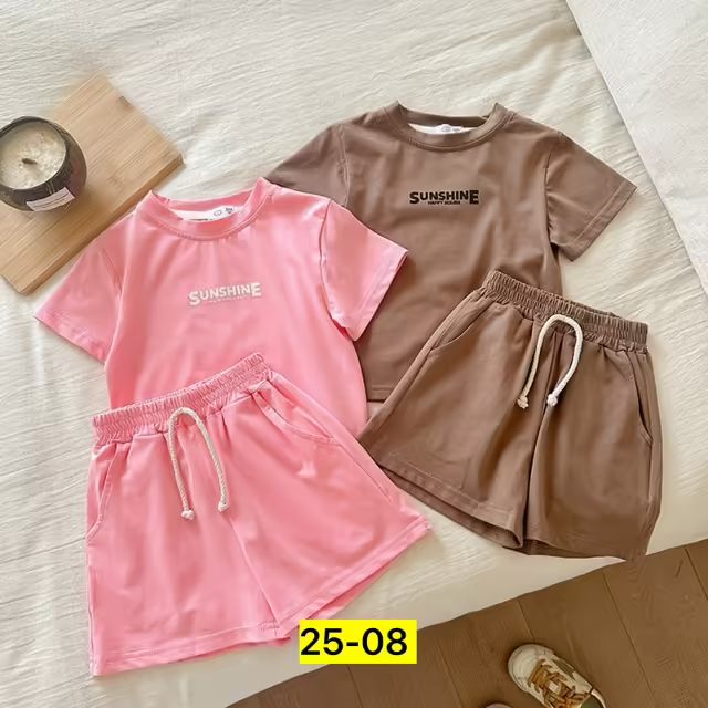 Хлопковые спортивные детские костюмы. фото 3