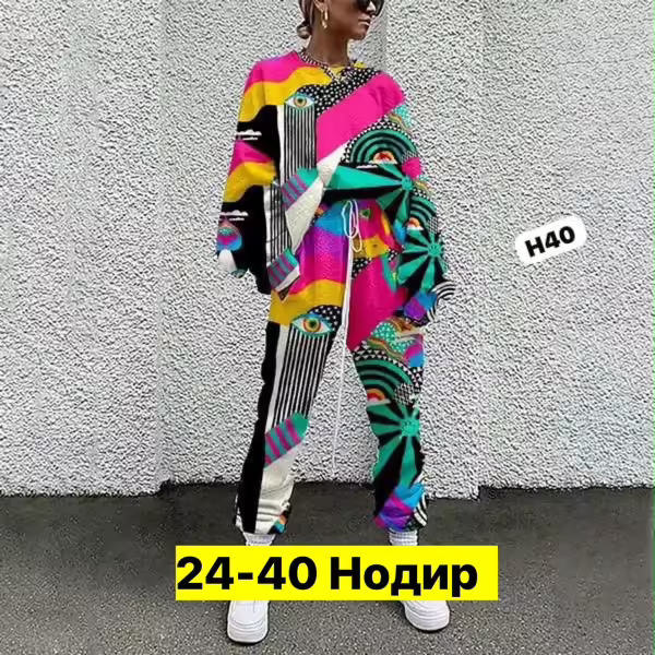 Трикотажные женские штаны