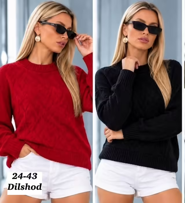 Стильные женские кофты