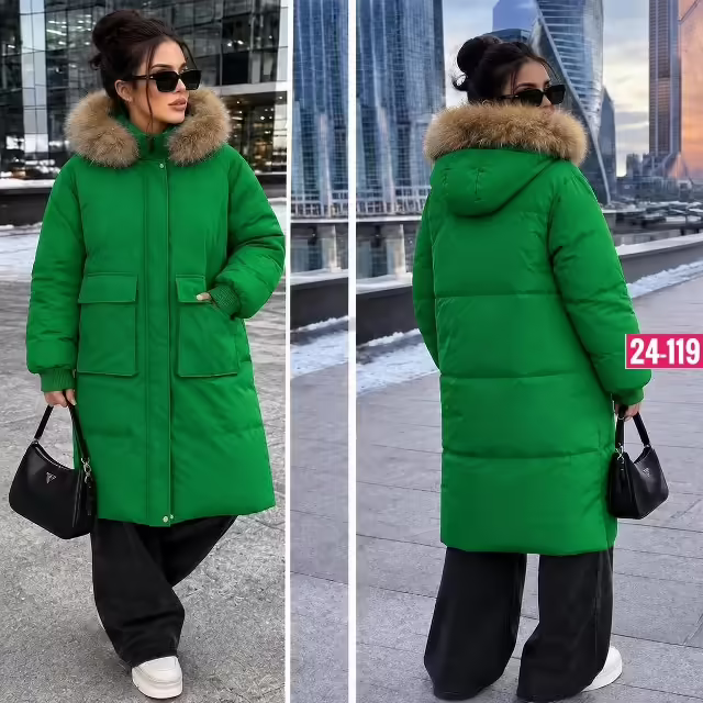Зимние женские куртки